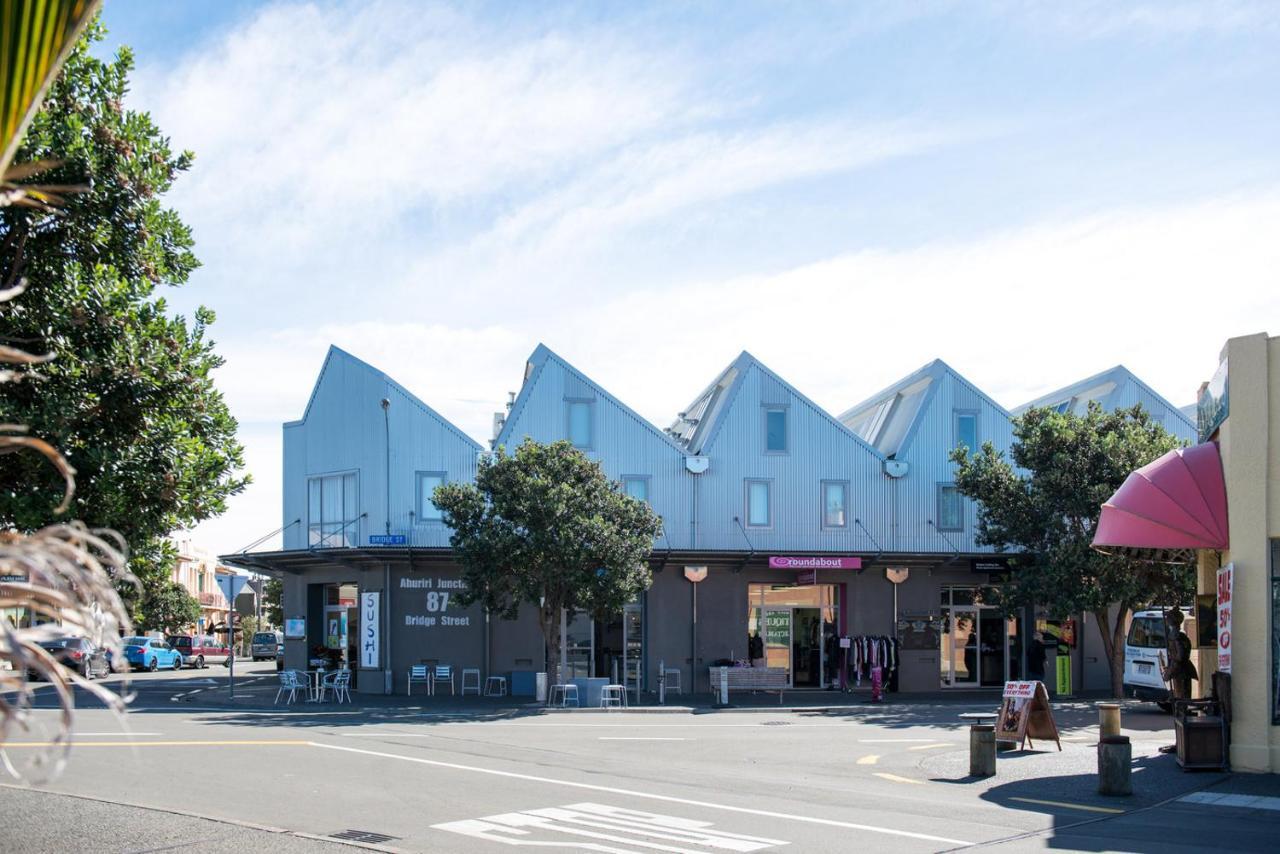 Luxurious Loft Apartments In The Heart Of Ahuriri Napier Exterior photo